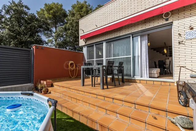 Magnífica casa pareada junto al bosque de pedrasanta. — 5