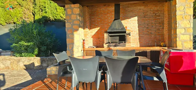 Casa de campo con piscina, privacidad y espectaculares vistas a la Sierra — 46