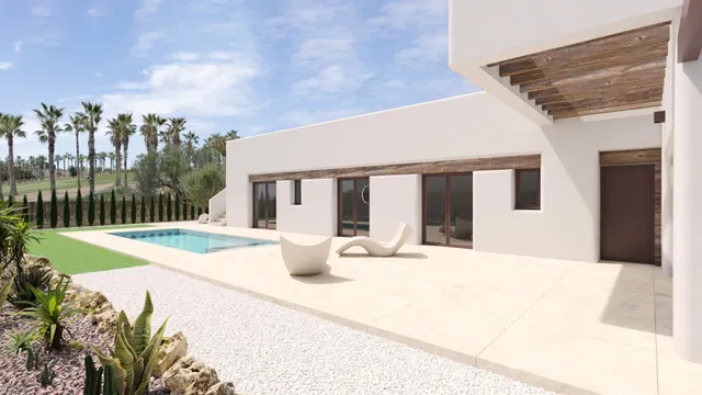 Villas de obra nueva en la finca golf — 14