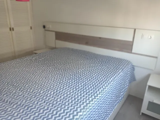 Apartamento vacacional en primera línea de Playa de Gandía con  vistas al mar — 18