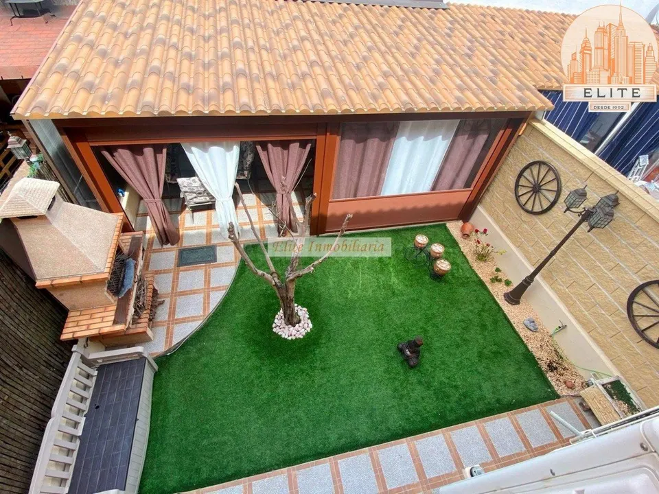 Chalet adosado con jardin !