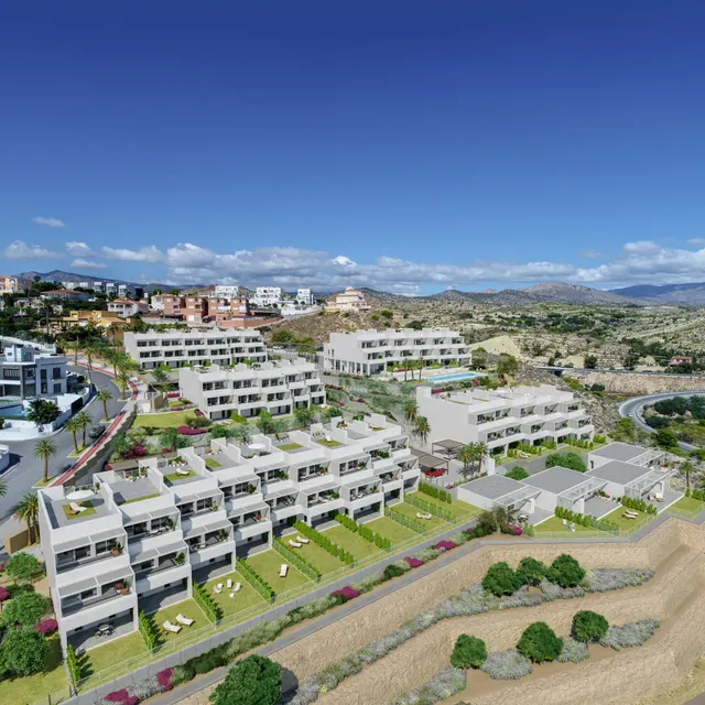 ✓Dúplex Apartamentos con Vistas al Mar en Villajoyosa, Costa Blanca. — 18