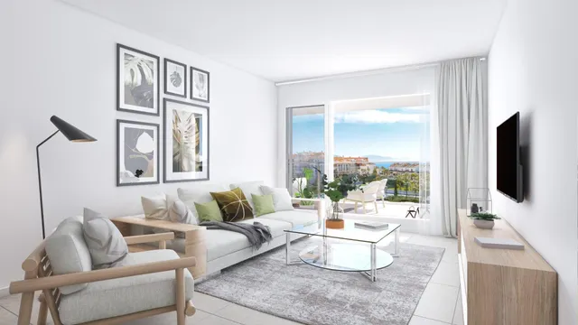Ático de 2 dormitorios y 2 baños con vistas al mar. Manilva - foto 5