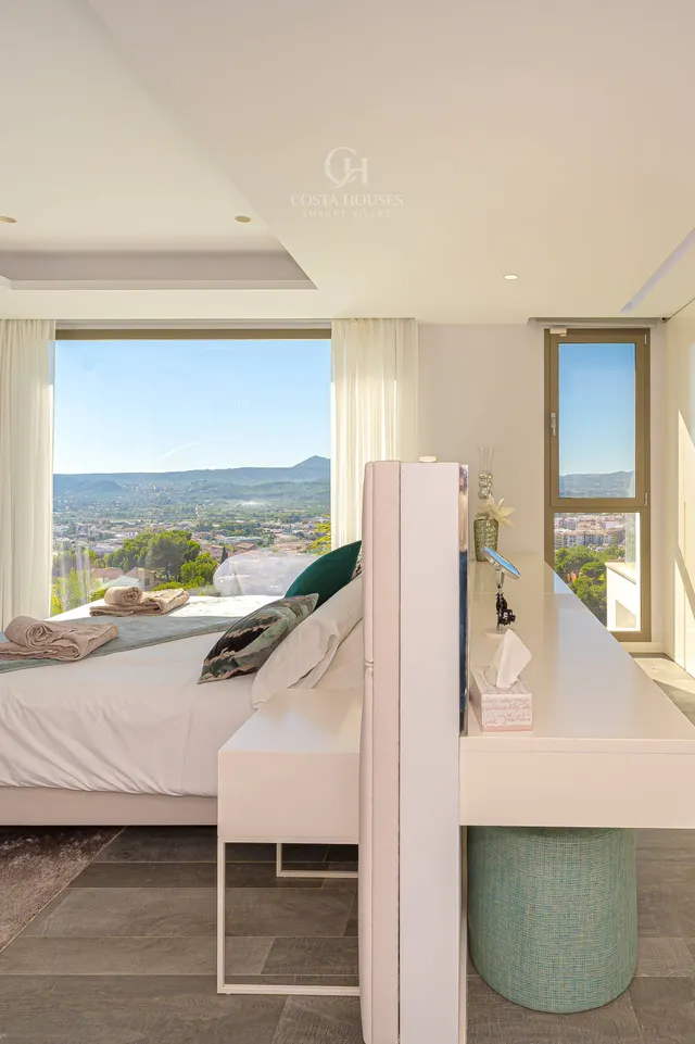 Villa lumar · panoramica sobre la bahia y el montgo en la corona javea — 34