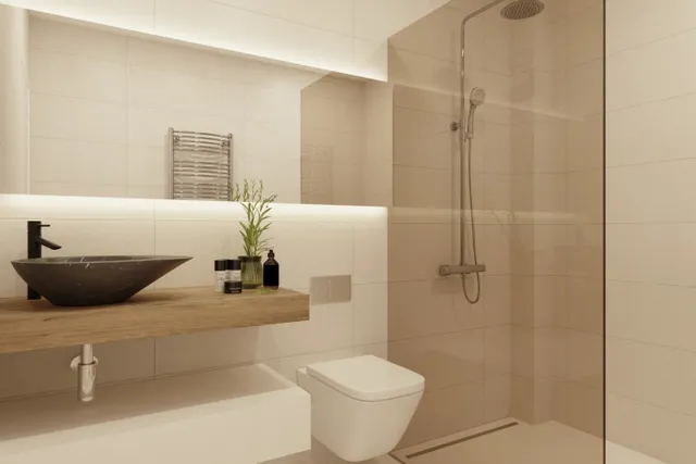 ADOSADOS CON JARDÍN, PISCINA Y SOLARIUM PRIVADOS EN CAMPO GOLF FONT DEL LLOP — 11