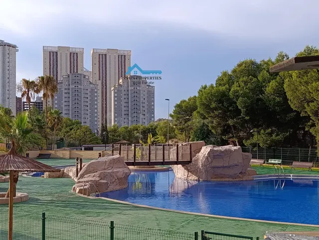 Luminoso piso a la venta en la Cala de Finestrat
