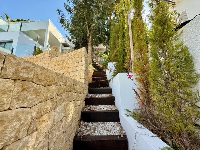 FANTÁSTICA VILLA DE OBRA NUEVA EN ALTEA HILLS — 12