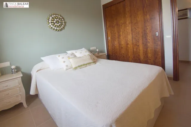 MAGNIFICO ATICO DUPLEX CON TERRAZA UBICADO EN SANTA MARIA — 13
