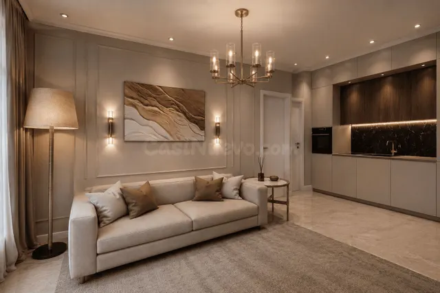 Apartamento 1 habitación 39m² en venta - Centro — 2