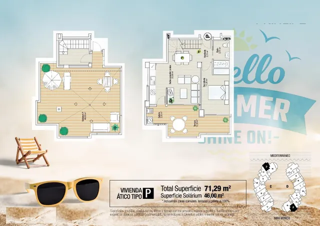 Residencial de obra nueva en la manga — 16