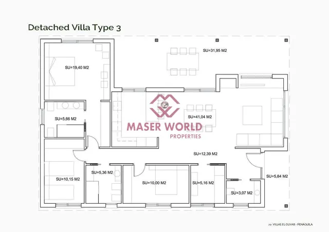 Villas de nueva construcción en Penáguila: tranquilidad y naturaleza en el corazón de la Sierra de Aitana, Alicante — 11