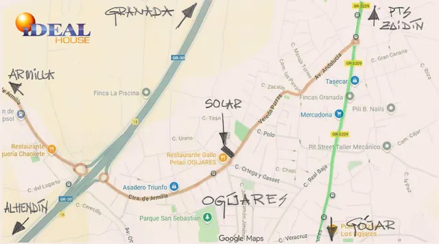 Solar de 1.175 m2 en Ogijares — 15