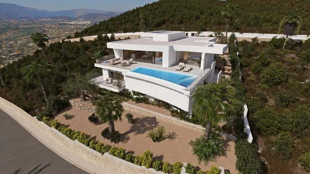 Villa 4 habitaciones 249m² en venta - Benitachell - Cumbres 