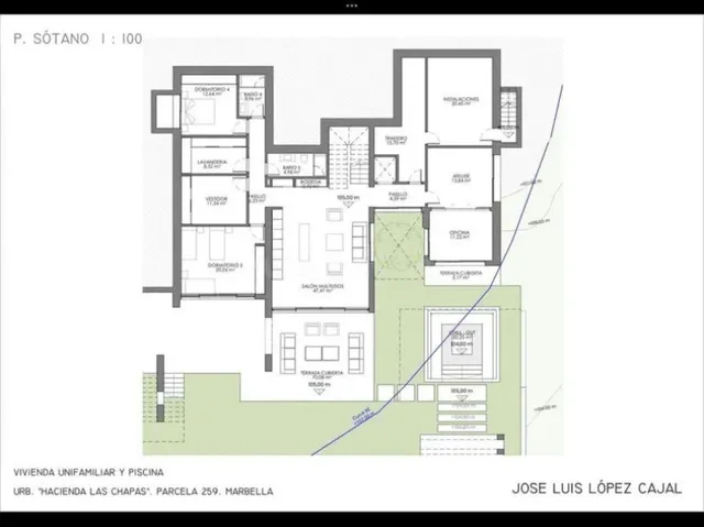 Parcela 690m² en venta - Marbella — 3