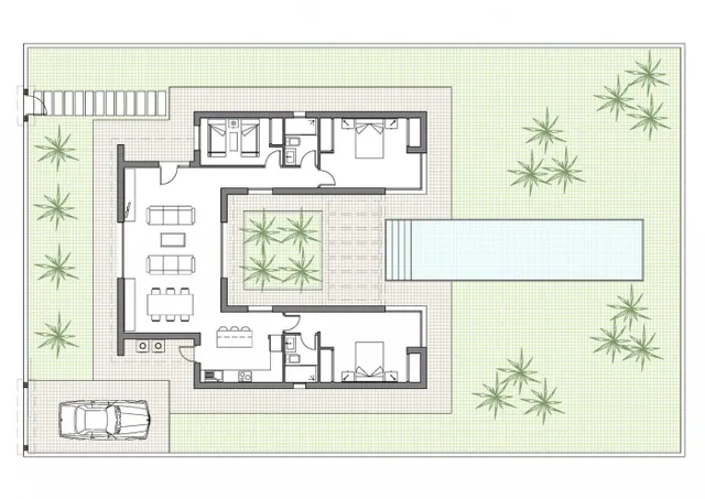 VILLAS MODERNAS DE OBRA NUEVA EN BENIJOFAR — 5
