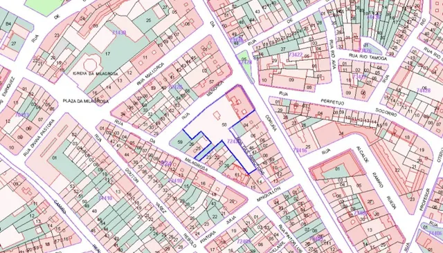 Parcela Urbana en venta en Lugo