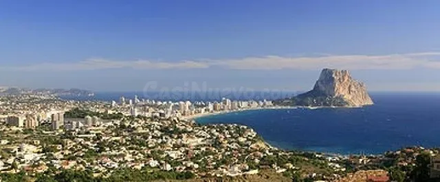 Villa con hermosas vistas sobre la bahía de Calpe - foto 4