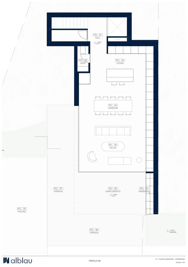 Villa 4 habitaciones 330m² en venta - Benissa pueblo — 43