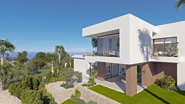 Villa 3 habitaciones 615m² en venta - Benitachell CUMBRES DE