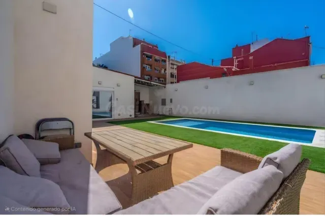 Chalet con piscina privada y garaje en Natzaret, Valencia - foto 2