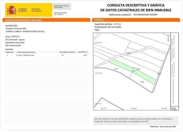¡Magnífica finca rústica en Muñogalindo (Ávila)! Más de 4.00 - foto 3