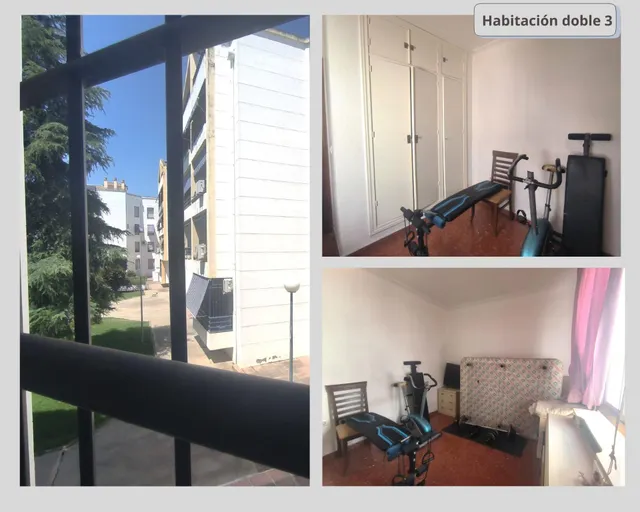 Amplio piso con terraza, cochera y trastero en Miralbaida (en urbanización ajardinada) — 16
