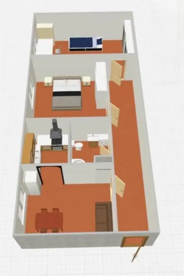 Piso en Venta Zona Universitaria 2 Dormitorios — 14