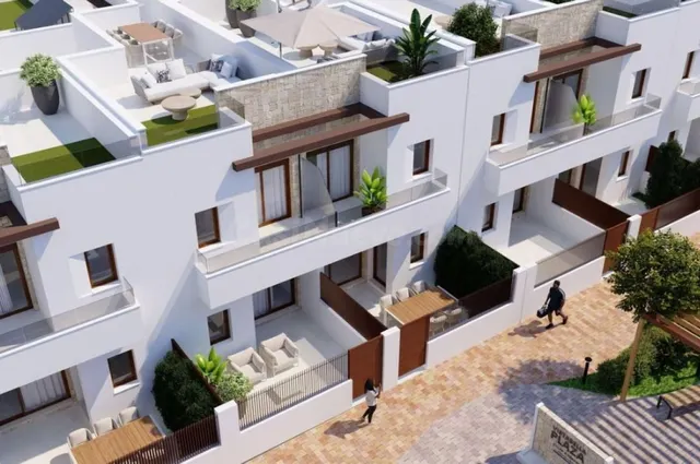 Adosado 3 habitaciones 145m² en venta - Desamparados-Hurchillo-Torremendo — 4