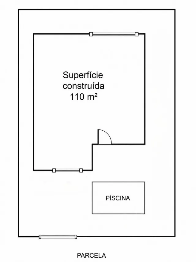Villa 3 habitaciones 110m² en venta - Lo Marabú — 28
