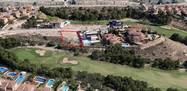 Tu chalet de lujo empieza aquí: primera línea de golf en la calle más exclusiva de altorreal. — 2