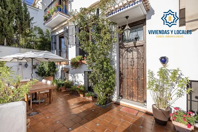 CASA SINGULAR EN ALBAICÍN JUNTO A PUERTA DE ELVIRA — 5