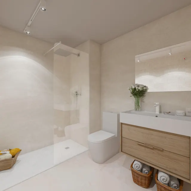 Apartamento de 3 dormitorios y 2 baños cerca de Estepona Golf — 16