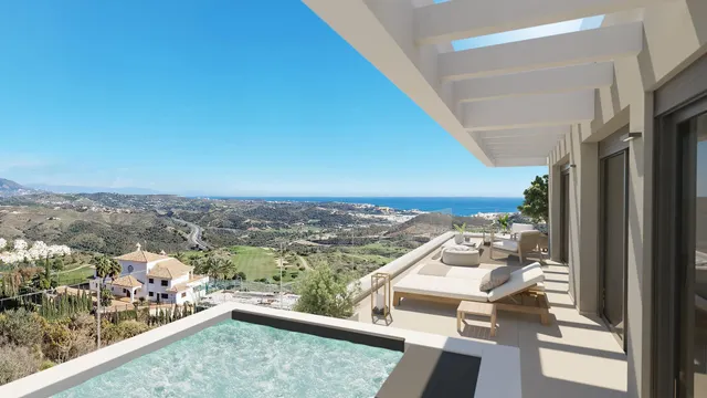 Ático 2 habitaciones 86m² en venta - La Cala de Mijas — 9