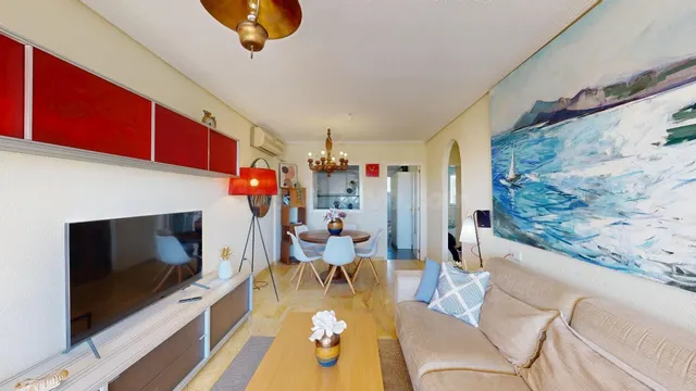 Bungalow de 2 dormitorios y 2 baños en Campoamor (Orihuela C
