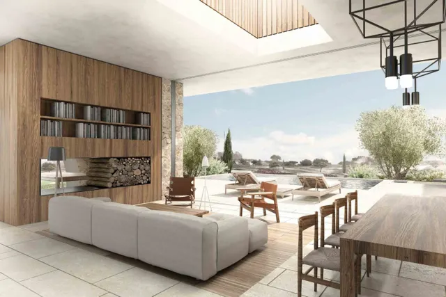 VILLA DE OBRA NUEVA EN YECLA, MURCIA — 5