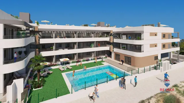 Nuevo apartamento de 2 habitaciones y 1 baño cerca de la playa de Mil Palmeras — 6