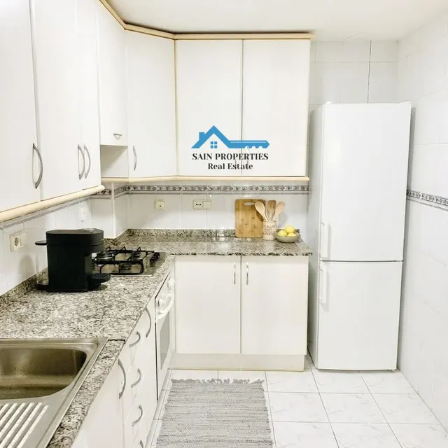 Luminoso apartamento con terraza y piscina en pleno corazón de El Albir — 5