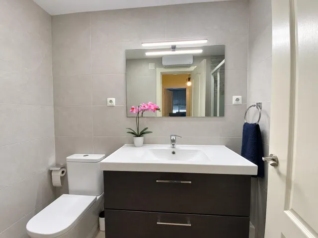 Atico reformado con terraza y vistas despejadas en Masnou Alt — 10