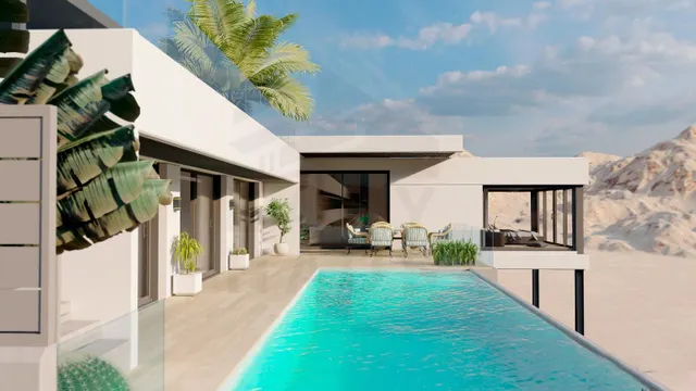 Villas modernas de lujo con vistas al campo de golf en Ciudad Quesada — 3