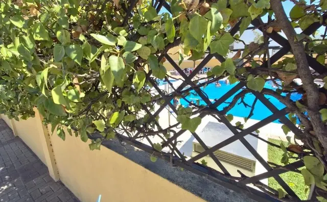 Chalet adosado con piscina y jardín en Urbanización San Luis, Málaga — 22