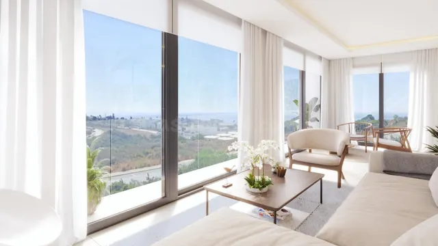 VILLAS ADOSADAS CON VISTAS AL MAR Y JUNTO AL CAMPO DE GOLF - foto 4