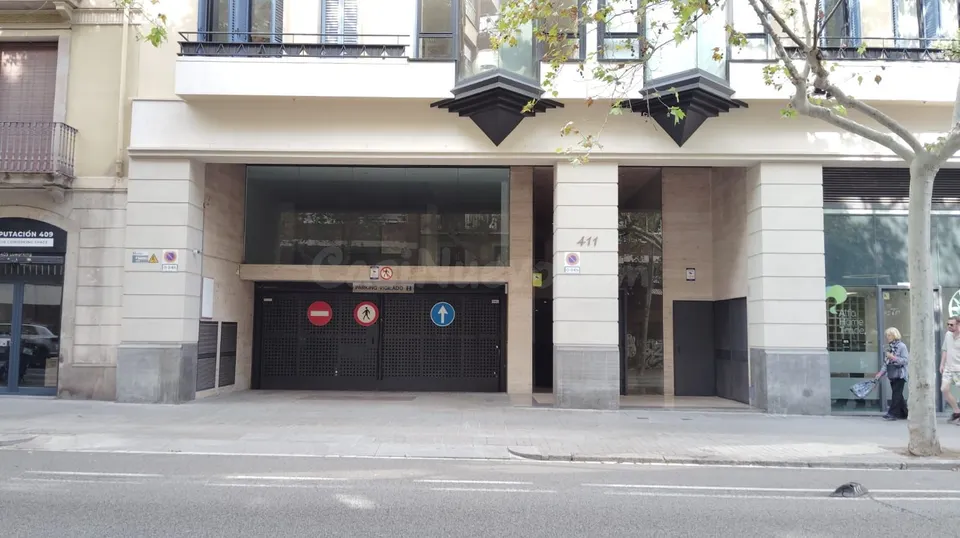 Parking 9m² en alquiler - Eixample
