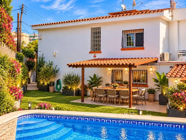 Casa con piscina privada, jardín y porche en Can Sors — 2