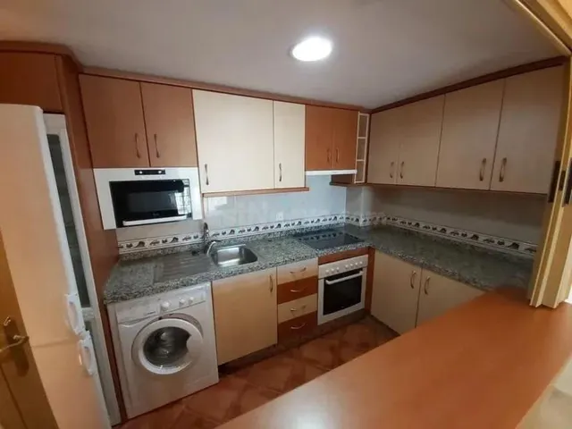 Atico en venta en 1a linea de playa, Torrequebrada Costa - foto 4