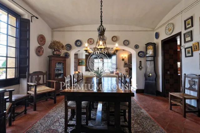 Masia en venta en el centro de Cabrera de Mar - Costa Barcelona — 13