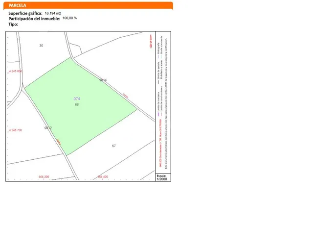 Parcela 400m² en venta - Canada del trigo - foto 2