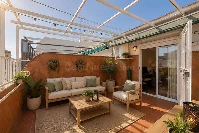 VENTA DE ÁTICO CON ESPECTACULAR TERRAZA EN ISAAC ALBENIZ - G
