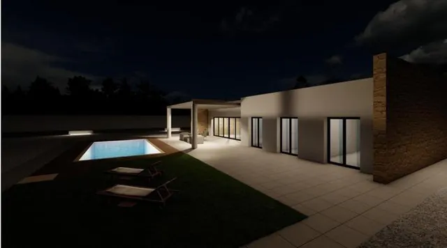 VILLAS DE LUJO EN PINOSO — 24
