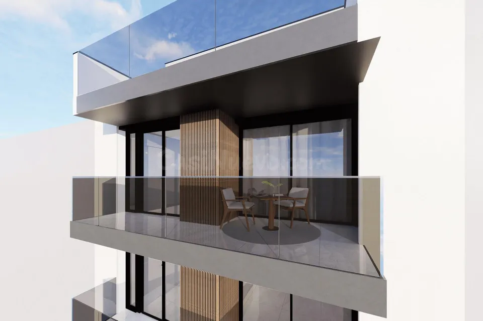 Apartamentos de lujo de nueva construcción cerca de la playa en Guardamar del Segura