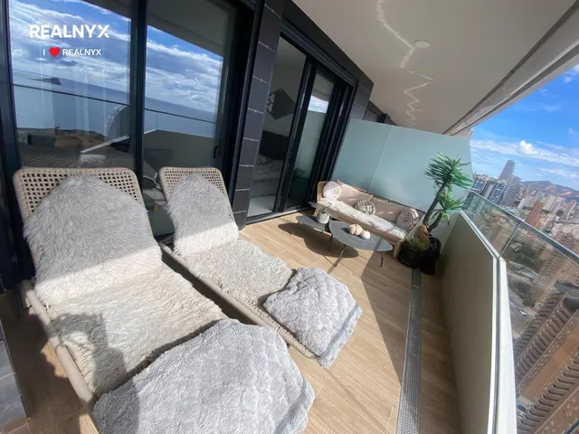 Playa de Poniente - Benidorm, apartment with a sea view only 400 meters from the beach — 15